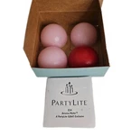 Partylite Aroma Melts Retir Z24272 (3) Strawberry Rhubarb & 1 Bonus Scent Pk. Fixed Price $18.98.