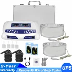 Dual Ionic Detox Foot Bath Spa Lcd Display Machine Cleanse Body Toxins W/ Arrays. Fixed Price $169.99.