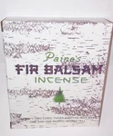 1 X 72 Balsam Logs - Paine's Fir Incense. Fixed Price $26.53.