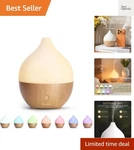 Essential Oil Diffuser, 100ML Small Aromatherapy With Auto Shut-off .... Fixed Price $23.99.