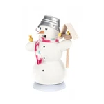 Pinnacle Peak Trading Snowman With Birdhouse German Wood Incense Smoker 4.9 Inch. Fixed Price $75.98.