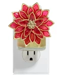 Yankee Candle Scentplug Christmas Poinsettia Fragrance Diffuser Red. Fixed Price $14.99.