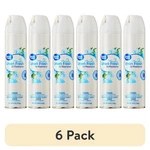 (6 Pack) Aerosol Air Freshener, Linen Fresh, 8 Oz. Fixed Price $8.73.