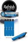 Linen Scent Air Freshener & Odor Eliminator, Set Of 4 Auto Vent Sticks (pa. Fixed Price $17.99.