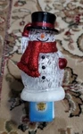 New Holiday 2022 Twinkle Snowman Wallflower Plug Bath & Body Works. Fixed Price $25.00.