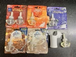 Glade Plug-in Scented Oil Refills + Warmer (mixed Lot) Apple Pumpkin Vanilla. Fixed Price $25.19.