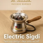 Electric Burner Sigdi-mabkhara For/bakhur/oud/frankincense/loban/resins. Fixed Price $30.86.