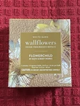 Bath & Body Works White Barn Flowerchild 2-PK Wallflower Bulbs New In Box. Fixed Price $14.95.