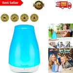 Portable Aromatherapy Diffuser With Adjustable Mist & Silent Operation - 1 Pack. Fixed Price $18.99.