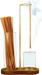 2 1 Incense Holder For Sticks, Anti-ash Flying Burne With Glass. Fixed Price $24.76.