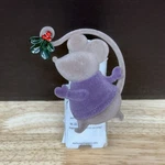 Bath & And Body Works Mistletoe Mouse Purple Sweater Wallflower Plug In Diffuser. Fixed Price $9.95.