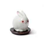 Shoyeido Beautiful Incense Burner "voice Of The Forest" Rabbit Design, Cone And. Fixed Price $72.54.