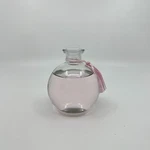 Pier 1 Imports Pink Champagne Diffuser Oil Glass Bulb Bottle No Reeds 8OZ. Fixed Price $56.89.
