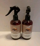 Lot Of 2 Fusion Cinnamon & Clove Essential Oil Linen Room Spray 8 Oz. Fixed Price $21.00.