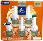 Glade Plugin Refills Air Freshener Pumpkin & Ginger Scented Oil 5 Count. Fixed Price $15.00.