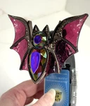 New Bath & Body Works Halloween Purple Bejeweled Light Up Wallflower Plug In. Fixed Price $28.95.