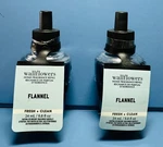 $$$ave Flannel 2PK Wallflower Bulb Bath & Body Works Ships Free!. Fixed Price $24.00.