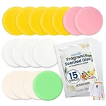 Serenelife Fragrance Scented Disc For Towel Warmer Bucket (15 Pcs) - Lemon. Fixed Price $30.49.