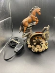 Horse Wax Melt Burner Electric Oil Warmer Western Rustic Lamp Decor. Fixed Price $22.94.
