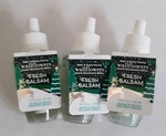 Lot Of 3 Bath & Body Works Fresh Balsam Wallflower Refills/ Bulbs. Fixed Price $17.95.
