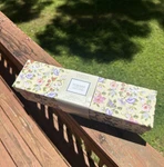 Crabtree & Evelyn Summer Hill Scented Drawer Liners 12" X 22.5" 8 Sheets Nib. Fixed Price $28.00.