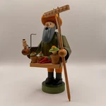 Kwo German Incense Smoker Gardener With Rake And Flower Pot. Fixed Price $79.99.