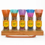 50X Wild Berry Traditional 11' Incense Stick - Fresh & Floral Air Variety Mix. Fixed Price $16.37.