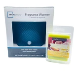 Fragrance Warmer Navy Blue Mainstays Use With Wax Cubes + 6 Scented. Fixed Price $12.99.