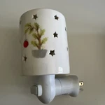 Oak & Rye Fragrance System Quiet Eve Accent Warmer Rimports Wax Christmas. Fixed Price $15.00.