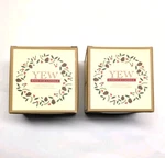 Yew Essence Candle Oil Scented Soy Vegan Natural 6OZ 25 Hr Lot Of Double Wick. Fixed Price $19.95.