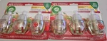 Lot Of 6 Air Wick Plug Essential Oil Refill, Apple Cinnamon Scent 2-3 Pk!. Fixed Price $8.99.