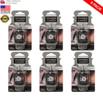 Yankee Candle Black Coconut Car Jar Air Freshener Scent Pack Of 6. Fixed Price $44.97.