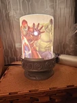 Scentsy Warmer Marvel's Avengers Captain America Hulk Ironman Superhero Lot. Fixed Price $49.99.