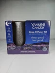 Yankee Candle Sleep Diffuser Kit Waterless New Midnight Tranquility Fragrance. Fixed Price $37.80.