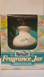 Vintage 1990 Renuzit Home Fragrance Jar Fresh Potpourri New - Sealed. Fixed Price $13.00.