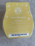 New Coconut & Lemongrass Scentsy Bar. Fixed Price $8.00.