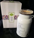Scentsy Home At Last Wax Warmer New Farm House White Milk Jug. Fixed Price $42.00.