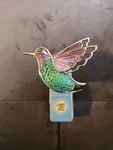 Bath & Body Works Wallflower Fragrance Plug Hummingbird Nightlight New. Fixed Price $39.99.