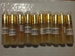 - 10 Pack Mfgr Sealed "testers" Temple Of India Scented Oil 4 Ml Bottles. Fixed Price $22.95.