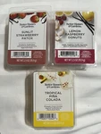 Better Homes & Gardens Pina Colada,strawberry, Lemon 3 Pk With Total Of 18 Cubes. Fixed Price $18.99.