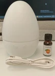Unplug Meditation White Essential Oil Diffuser - Nob. Fixed Price $17.47.
