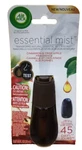 Air Wick Essential Oils Diffuser Mist Refill - Brown Last 45DAYS Cinnamon &apple. Fixed Price $10.00.