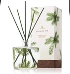 New Thymes Frasier Fir Reed Fragrance Diffuser 7.75 Oz Large Size Great Gift. Fixed Price $55.00.