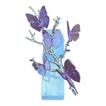 Bath & Body Works Purple Butterflies Branch Wallflower Fragrance Plug Holder New. Fixed Price $23.99.