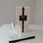 Nest New York Fragrances Reed Diffuser - Vanilla Orchid & Almond 5.9 Oz Nib. Fixed Price $51.00.