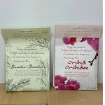 Fragrance Sachet 2-PACK Bamboo And Orchid Scents Home Car Closet Air Freshener. Fixed Price $10.84.