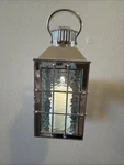 Bath & Body Works Lantern With Candle Plug In Nightlight Diffuser Silver Holiday. Fixed Price $12.99.