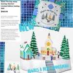Scentsy Skate The Away Wax Warmer Holiday 2021 Christmas Ice Skating New Htf. Fixed Price $144.89.