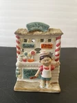 Yankee Candle 6.5 Beach Sweets Salt Water Taffy Stand Wax Tart Warmer Htf. Fixed Price $39.99.