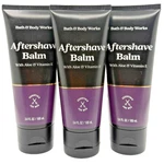 New Bath & Body Works Lot Of Tubes Men's Aftershave Balm Lavender Sage 3.4 Oz. Fixed Price $69.99.